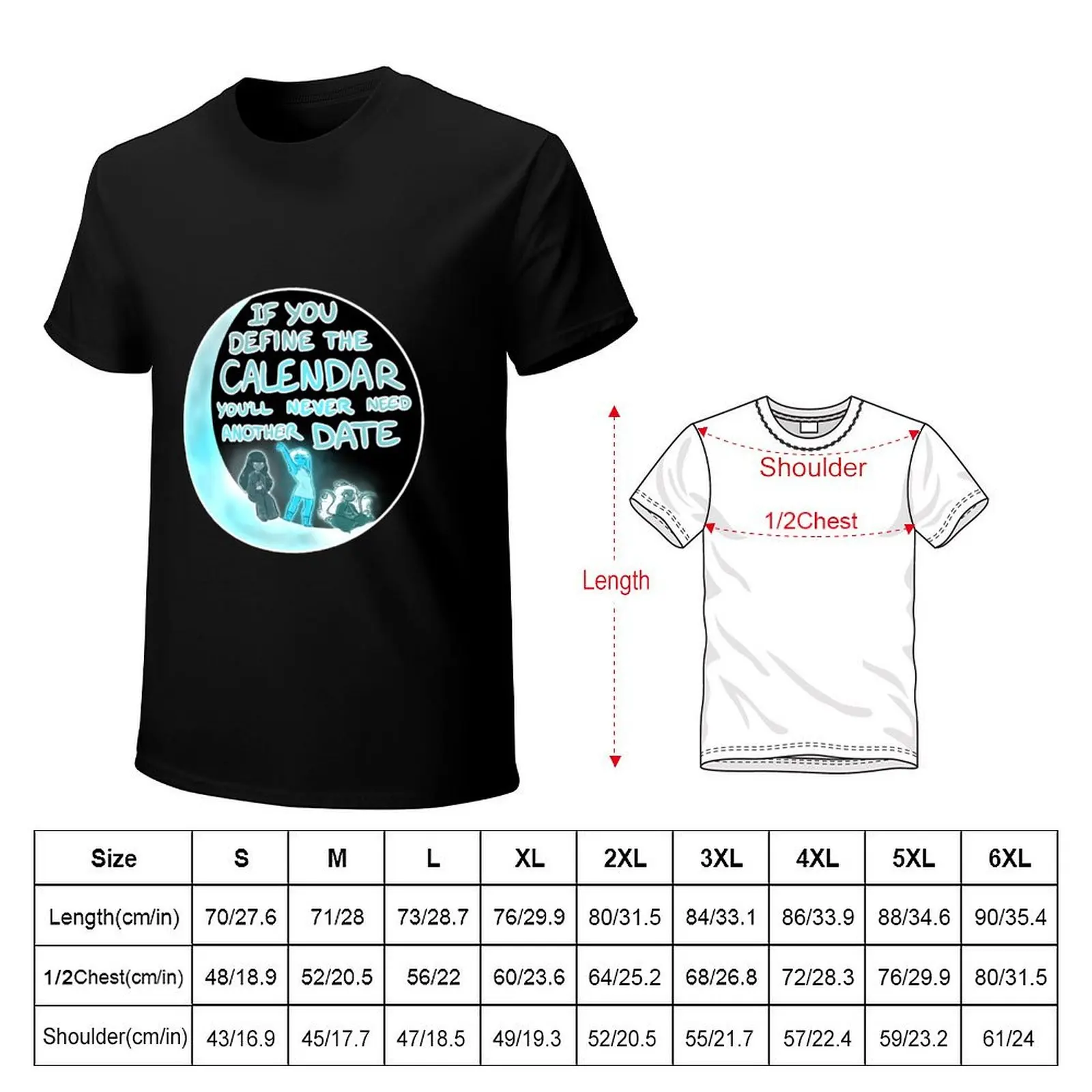 Lunar Goddesses T-Shirt Independence Day Short Sleeve T-Shirt