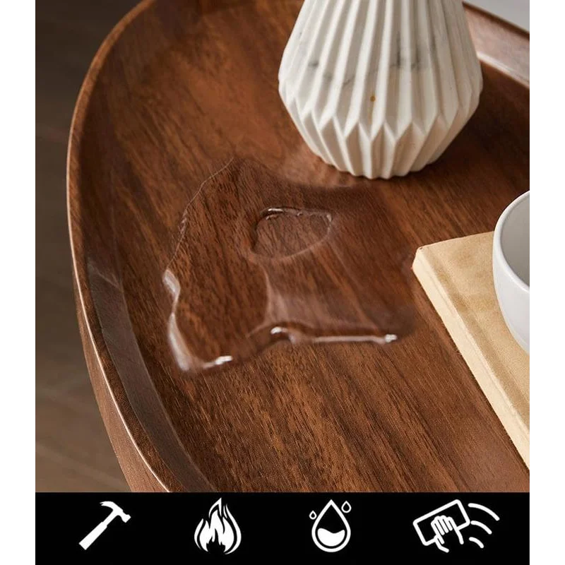 1 Pc Modern C-Shaped Side Table Coffee Table