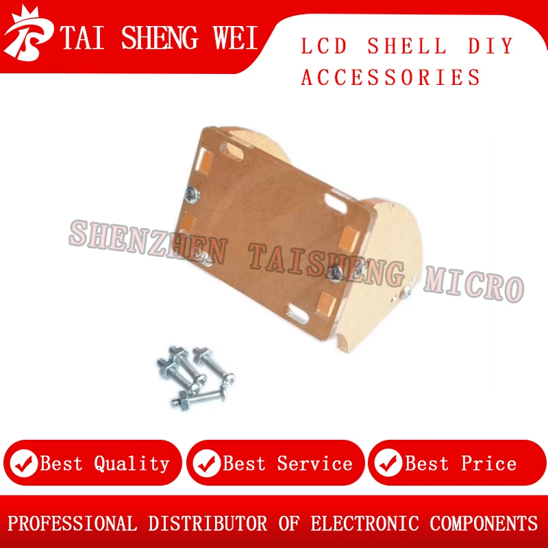 Modul Layar LCD Baru 0.96 Inci I2C Komunikasi IIC 128*64 Modul Layar LCD OLED