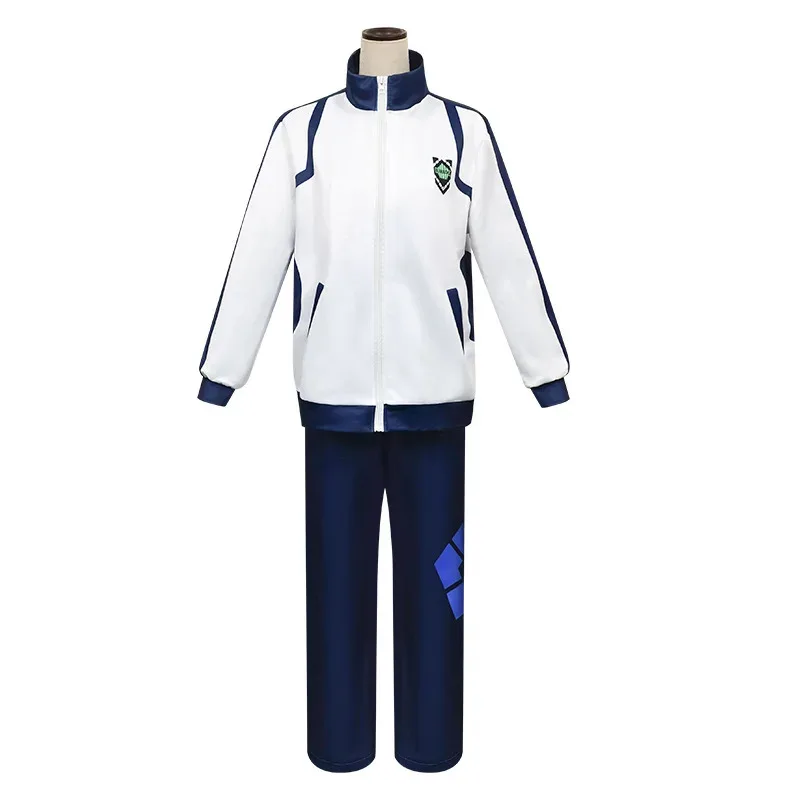 DY20Blue Lock Reo Nagi Bachira Isagi Chigiri 코스프레 의상 지퍼 스포츠웨어 트랙 슈트 운동복 할로윈 카니발 Costume25