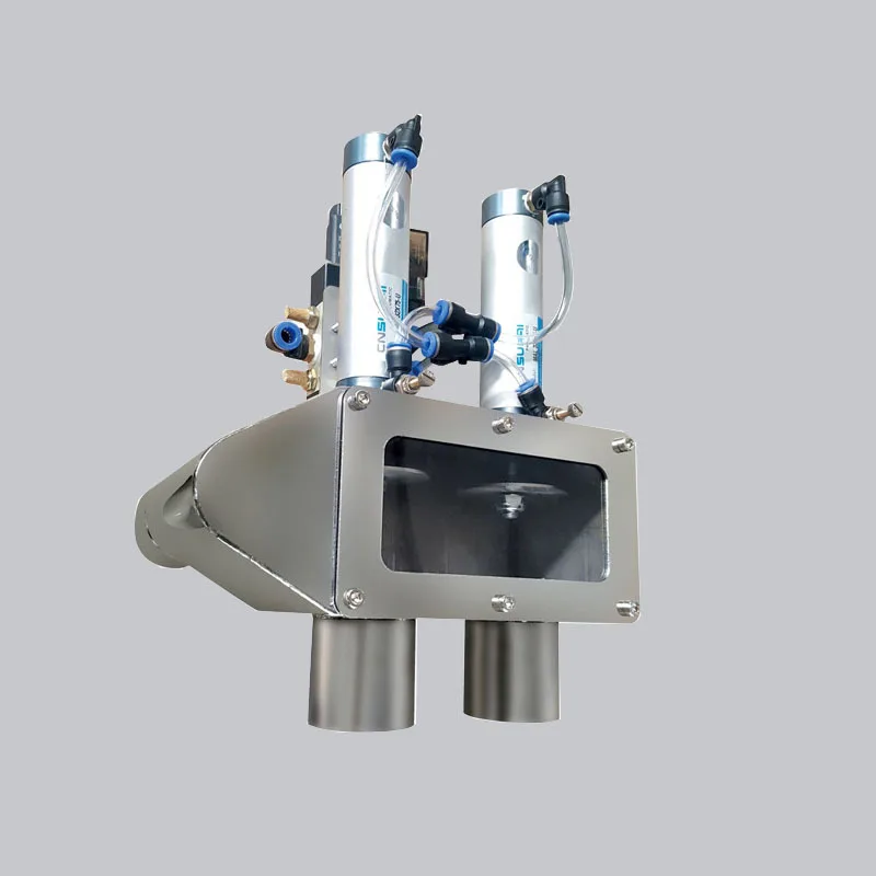 New Secondary Material Proportional Valve Two-material  Mixing Conveying Installation Operation High-efficiency Suction