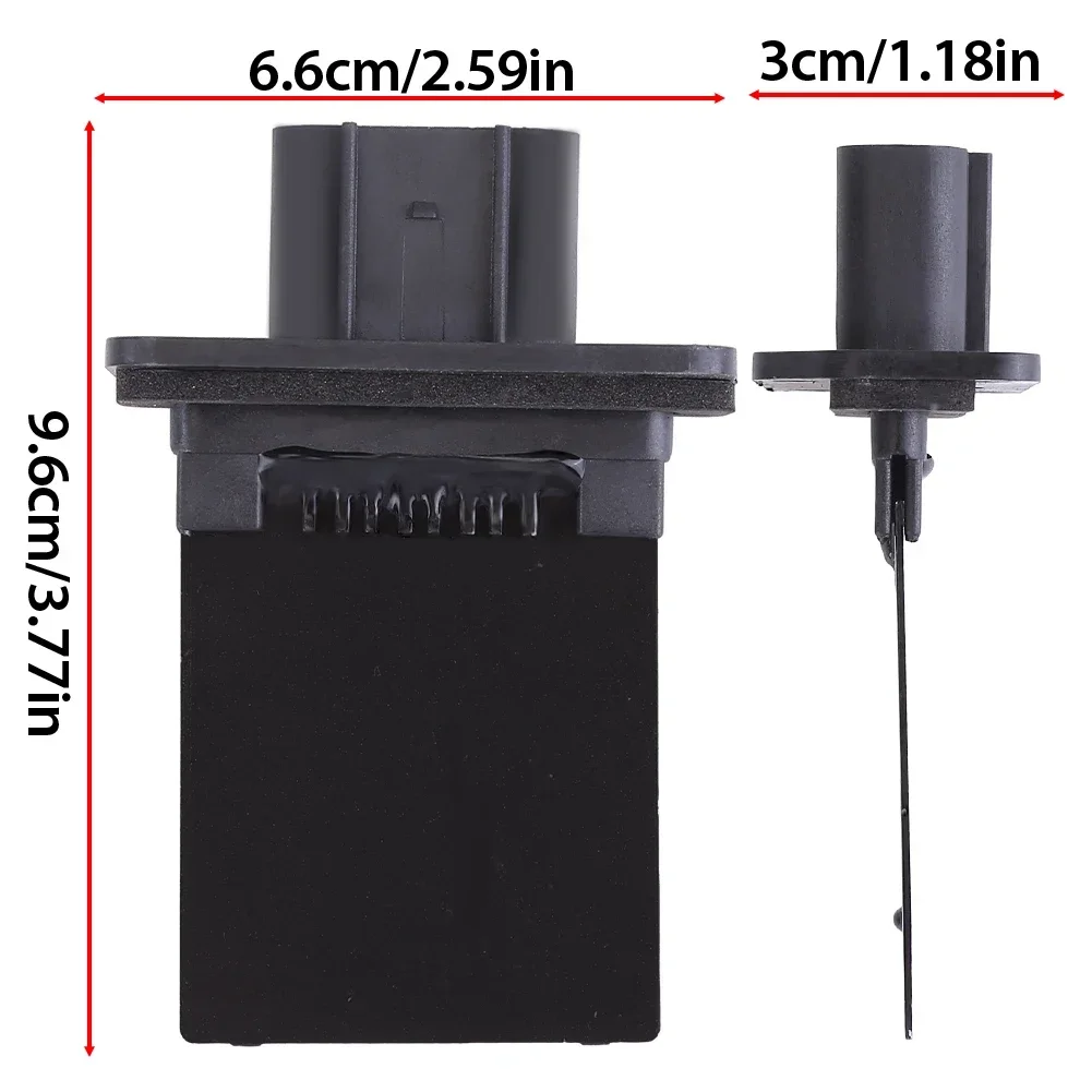 HVAC 히터 송풍기 모터 저항기 F150 F250 F350 F450 F550과 호환 가능 3F2Z18591AA 대체