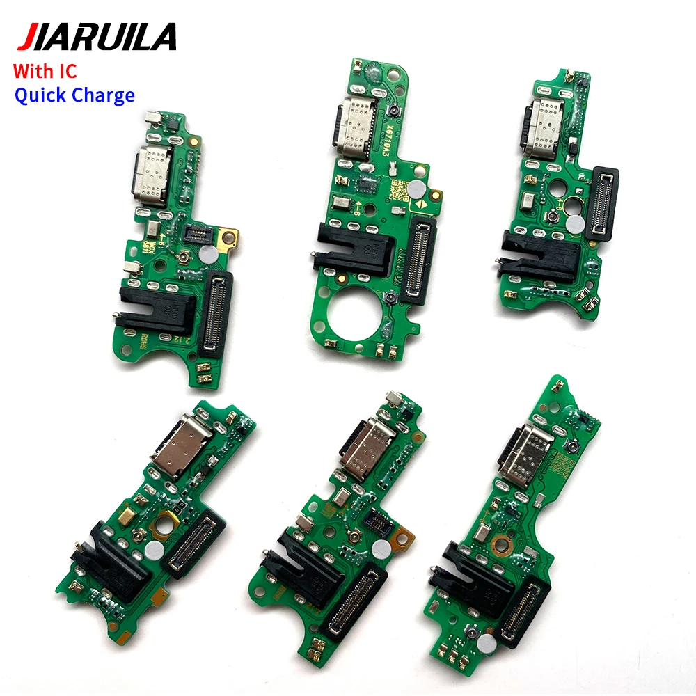 USB Port Charger Dock Connector Charging Board Flex Cable For Infinix Hot 7 9 12 20S 30 30i Zero X Neo Pro X6811 X6810 X655C