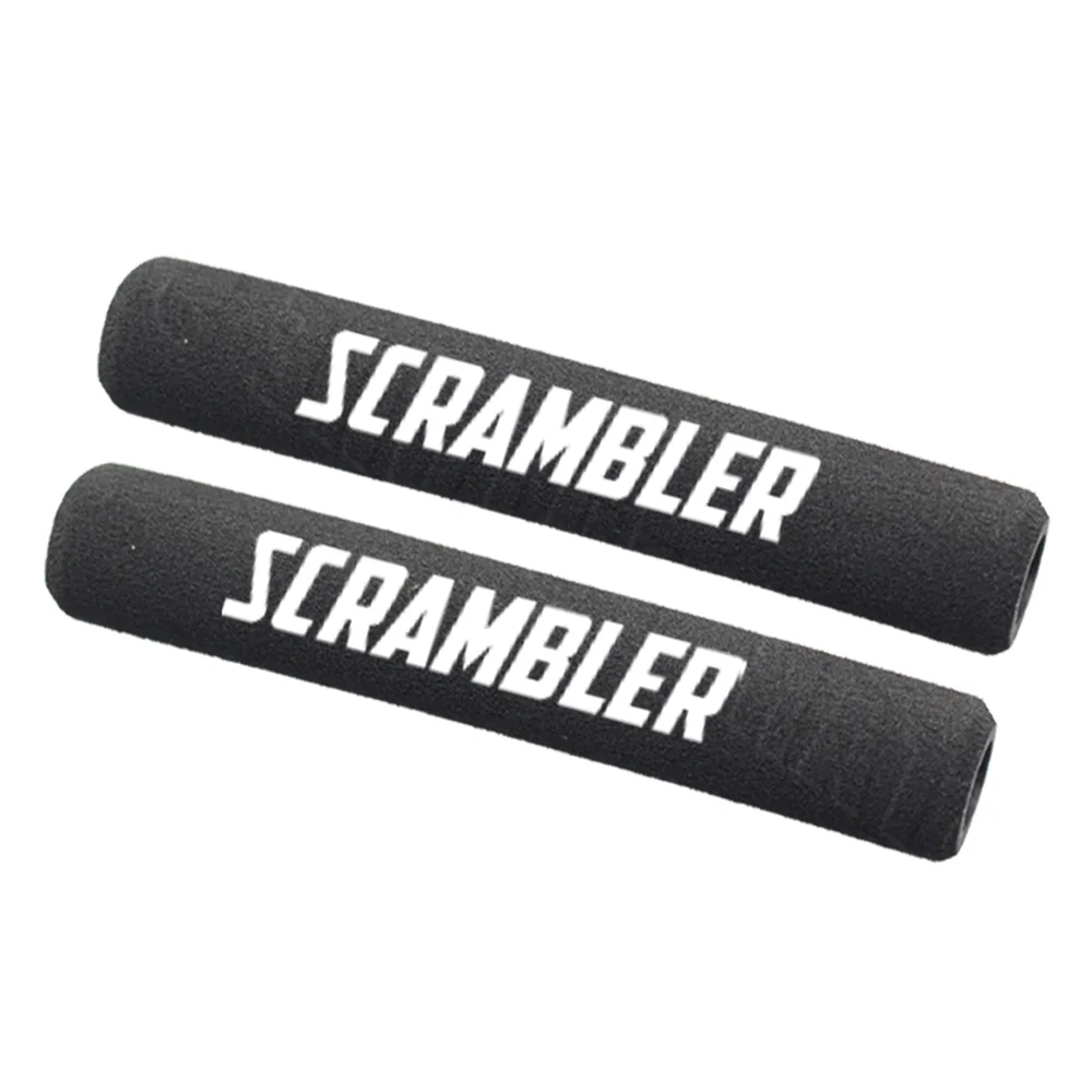 ​For SCRAMBLER  SCRAMBLER  2021 2022 2023 2024 2pc Motorcycle brake handle cover anti slip cotton protective cover