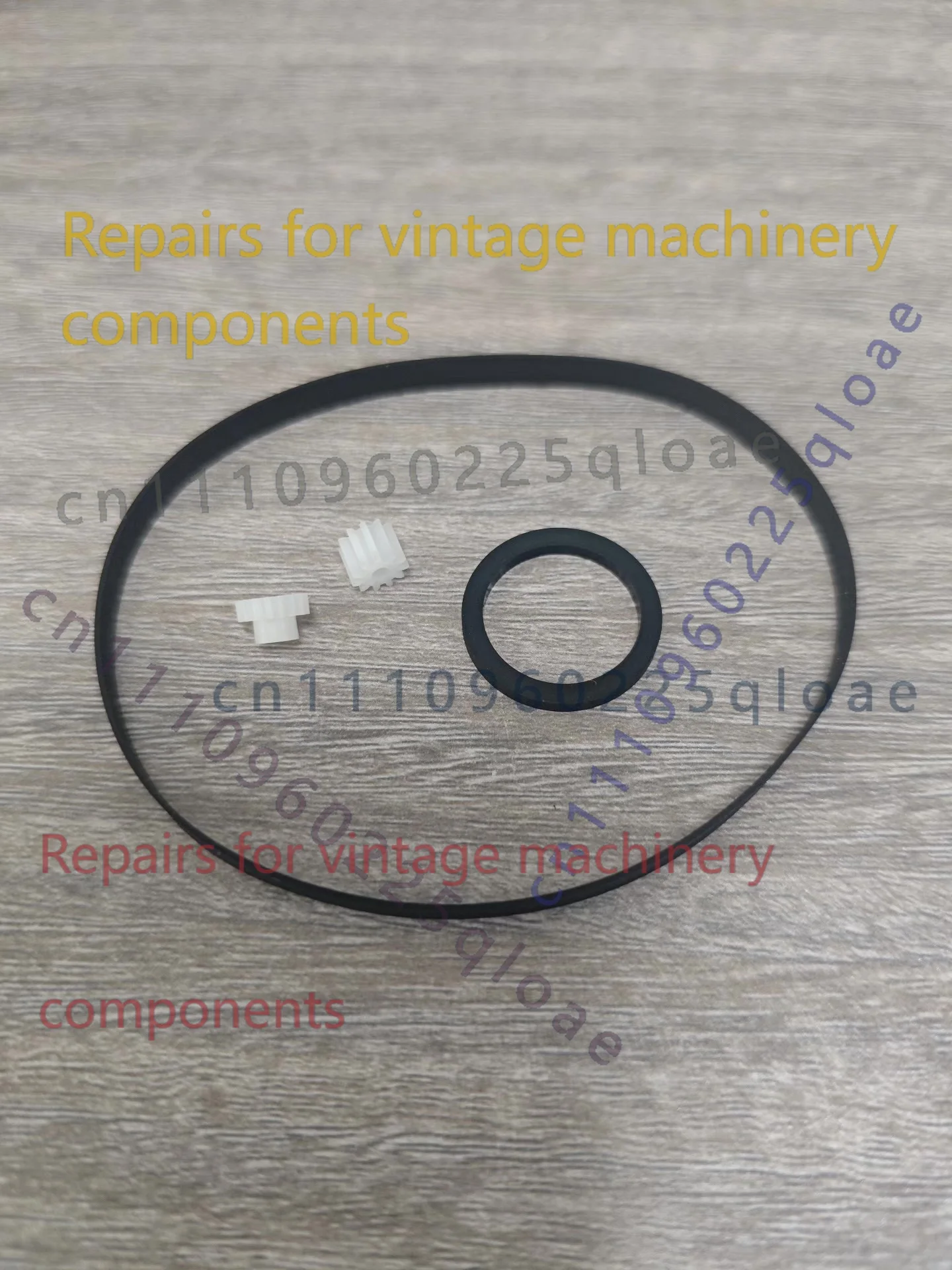 Precision Machined Gear Belt Idler Tire Replacement Kit FOR VICTOR TD-V711 TD-V721 Stereo Cassette Deck