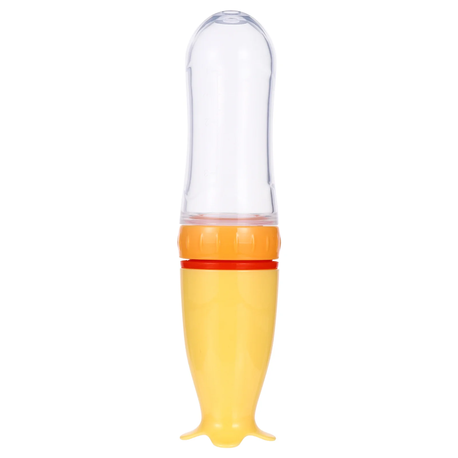 

Silicone Baby Feeding Bottles Infant Feeder Squeeze Paste Spoon Child Food Supplement Nursing Bottle Rice Cereal Newborn
