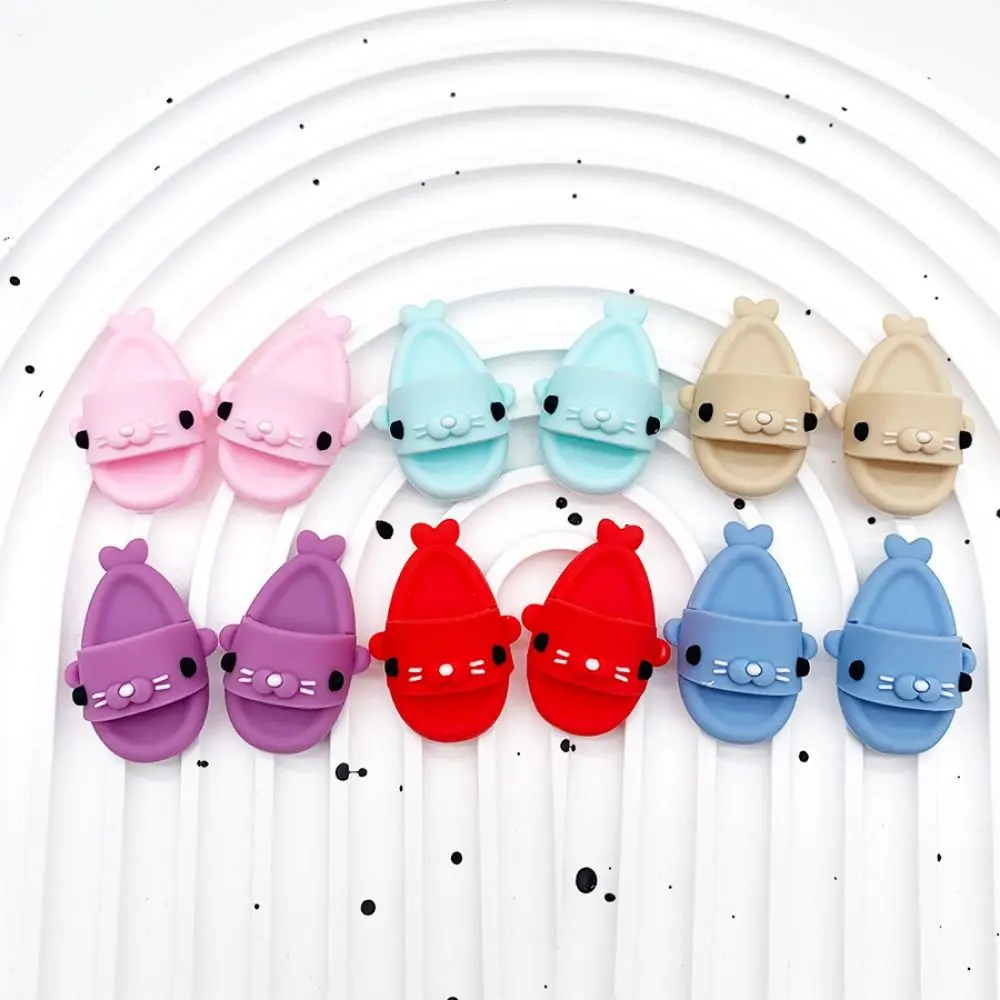 Round Toe Doll Seal Slippers Mini Slippers 1/6 BJD Doll Shoes Plastic Cartoon OB11 Seal Shoes For Ob11 1/12 Bjd Doll