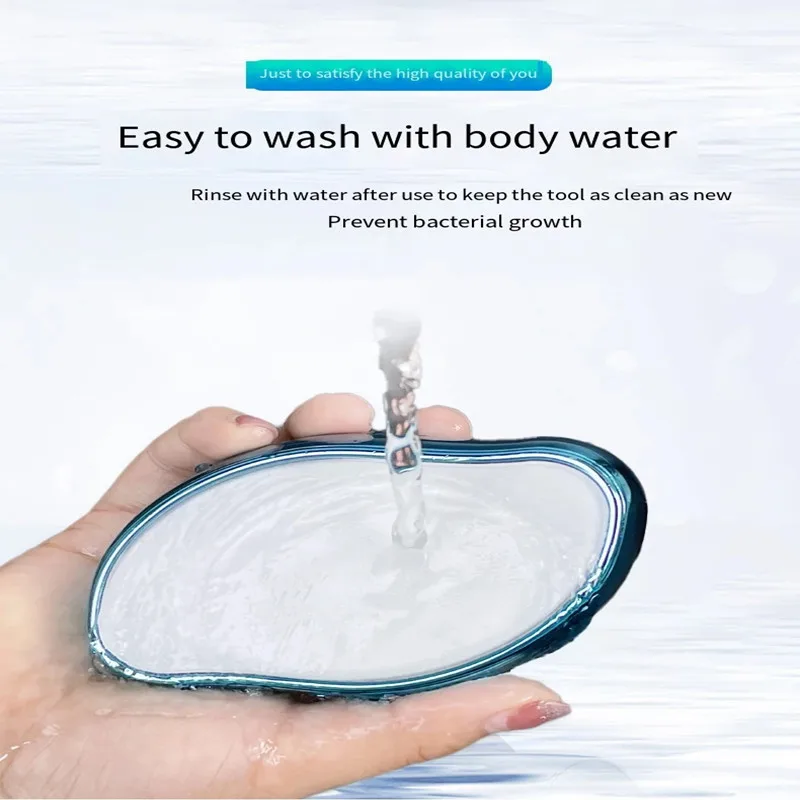 Physical Hair Remover for Ladies Eraser Crystal No Wax for Hair Removal Painless Epilator Cleaning Reusable Body Depilation Tool