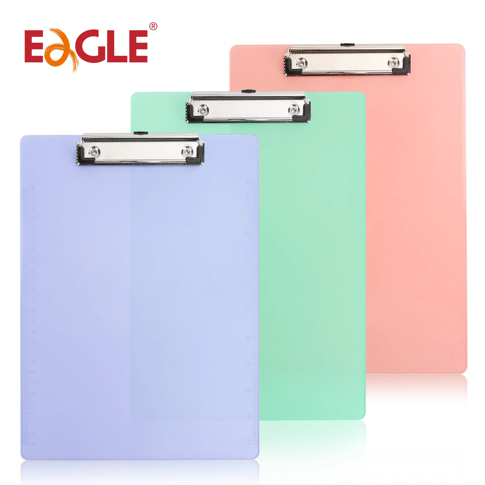 Eagle A4 File Folder Clipboard Writing Pad 80-sheet capacity Memo Clip Board Waterproof School Supplies Office Stationery