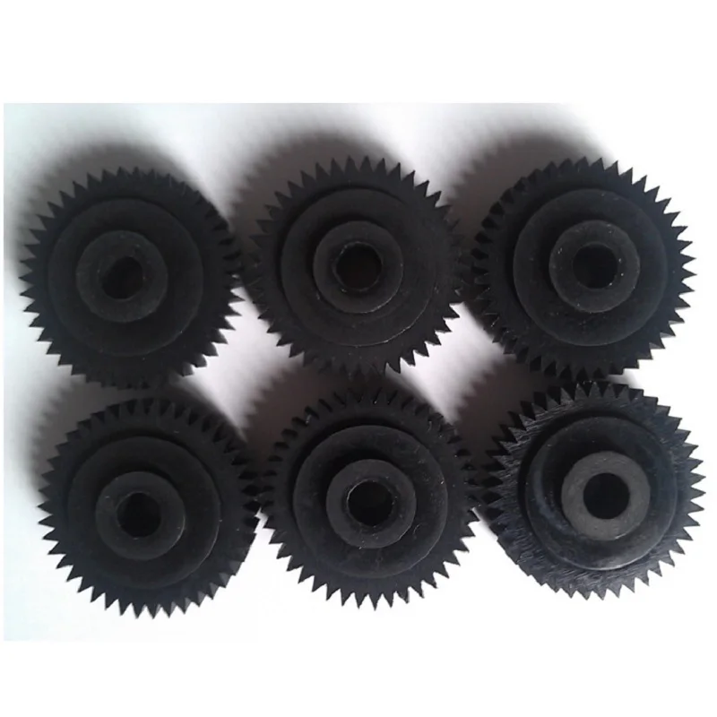 10PCS เงินเคาน์เตอร์ Inlet ล้อเส้นผ่าศูนย์กลางด้านนอก: 3.3ซม.