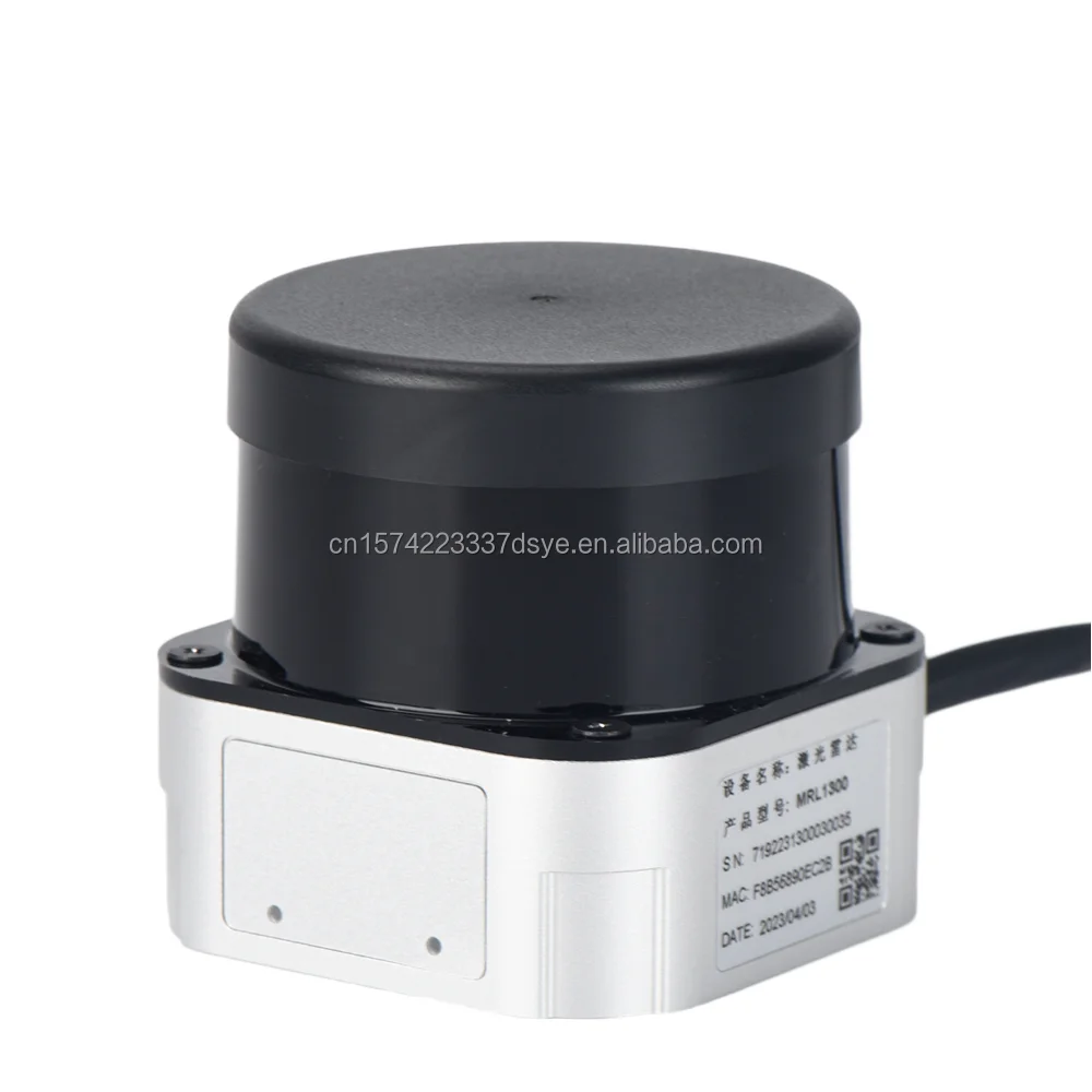 

KC IP67 Крытый 360-градусный 2D лидарный сканер Лазерный дальномер Датчик окружающего освещения Заводская цена для мобильного робота