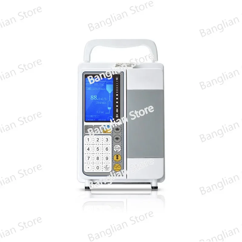 710C Portable Veterinary Equipment Veterinary Infusion Pump Veterinary Equipment Pump English Version Pet Pump