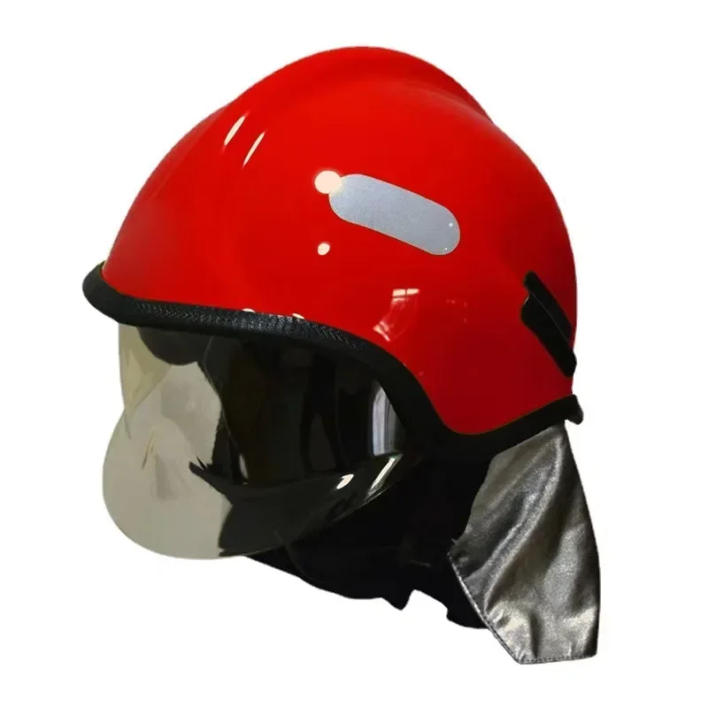 

CE Approved Fire Fighting Fire Fighter Fireman Helmet