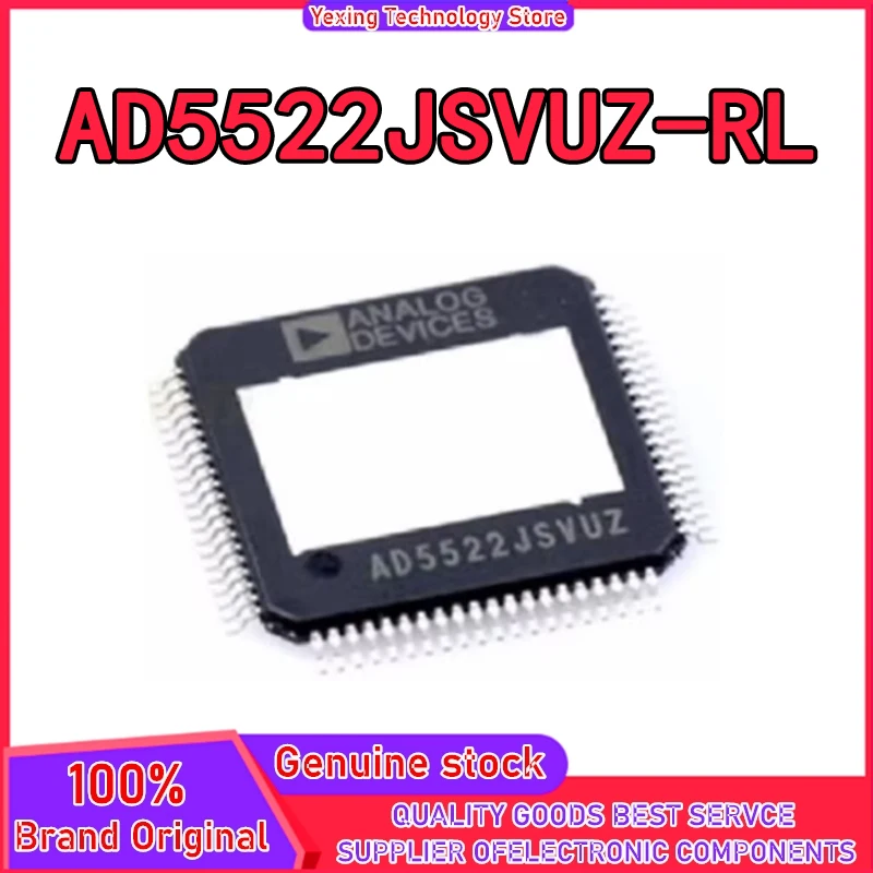 AD5522JSVUZ-RL AD5522JSVUZ TQFP-80 IC Chip 100% New Original in stock