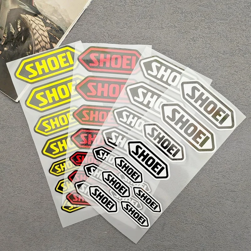 Reflective Helmet Sticker Colorful Modified Motorcycle Waterproof Decal For Shoei Suitable for MOSTER V2 V4 797 1199 V4S