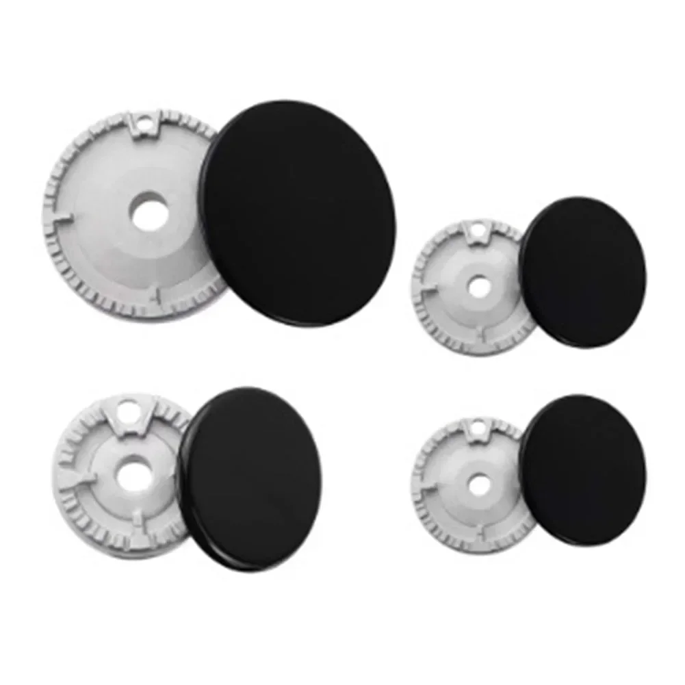 Gas Stove Burner Lid Set  Cookware Hat Set  Ensures Durability and Performance  Uniform Heat Distribution for Efficient Cooking