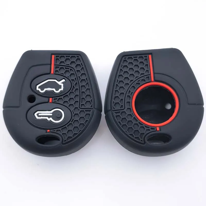 سيليكون سيارة مفتاح بعيد غطاء قذيفة حماية لشركة فولكس فاجن بولو جولف باسات بورا جيتا شاران سكودا اوكتافيا سيات ليون إيبيزا كوربودا #6