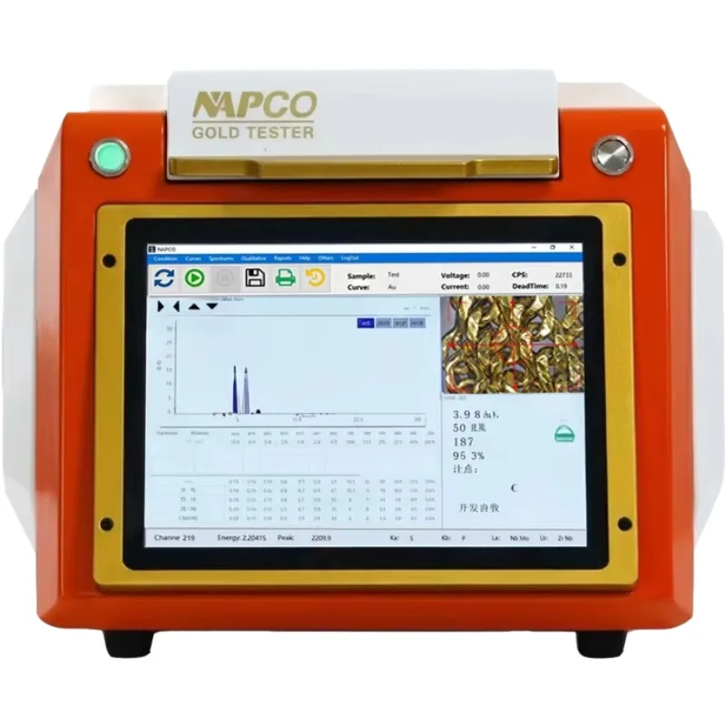 2026 new X Ray Spectrum Fluorescence XRF Analyzer Device And Metal Gold Bar Tester