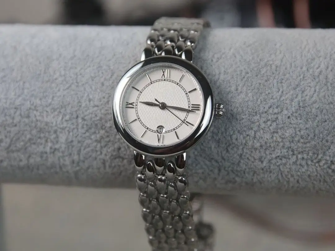 Fashion Designer Style Men's Watch Women's Watch Business Casual Quartz Wrist Watch Stainless Steel Mesh Strap Waterproof Simple Dial Couple Wristwatch For Wedding Festival Present