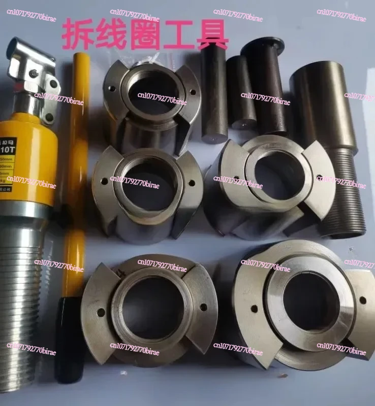 Refrigeration Compressor Unit Disassembly Stator Coil Mold Semi Closed Compressor Maintenance Puller Tool