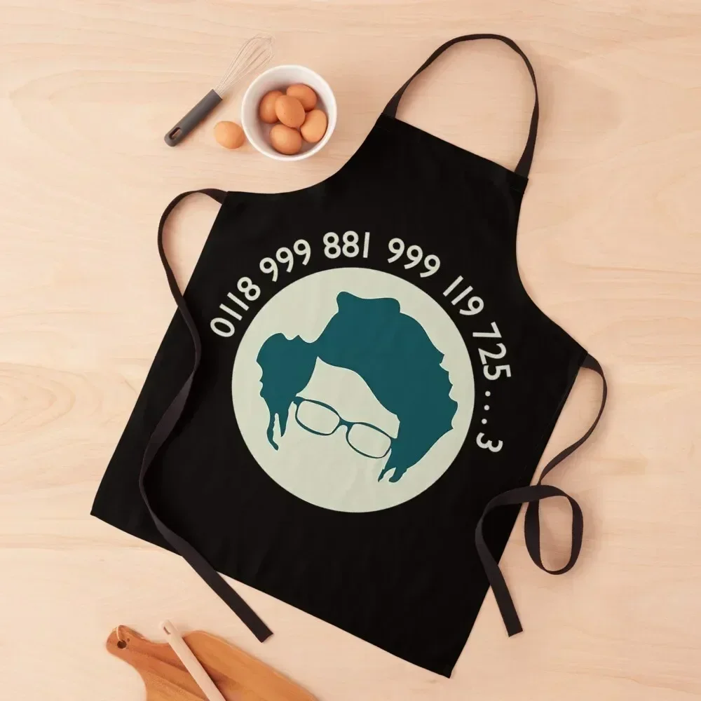 

Moss Emergency T-Shirt Apron Women's Customizable Woman Chef Uniform Apron