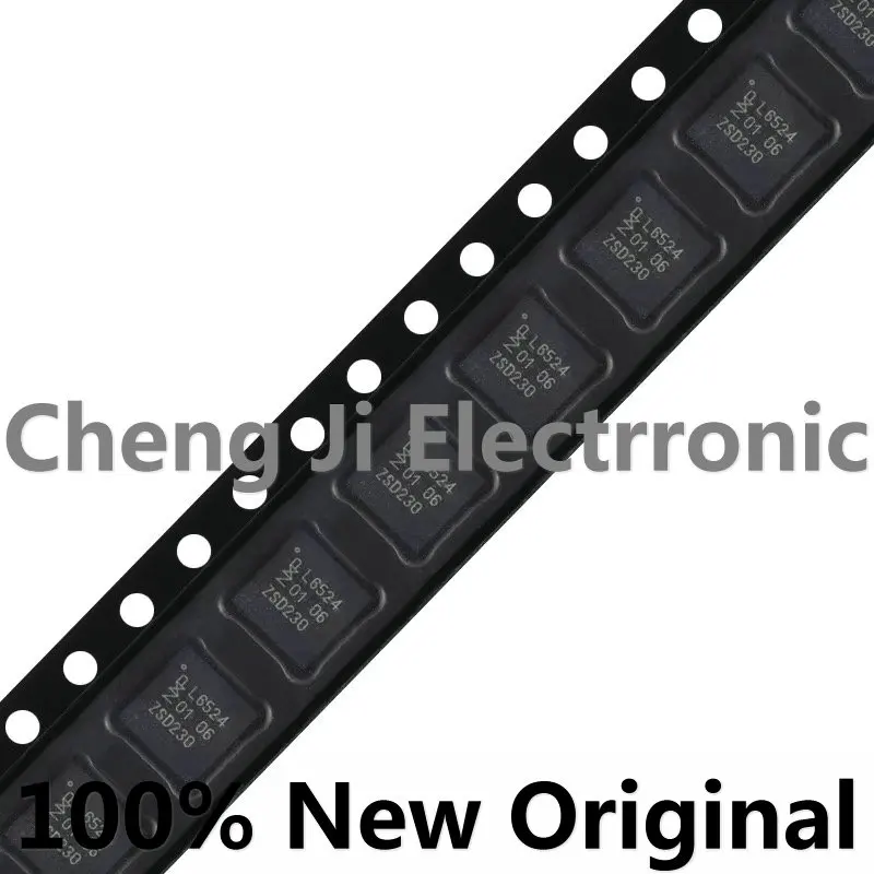 10/20PCS/LOT PCAL6524HEAZ、code L6524、HUQFN32、Low voltage conversion 24 bit I/O expander chip