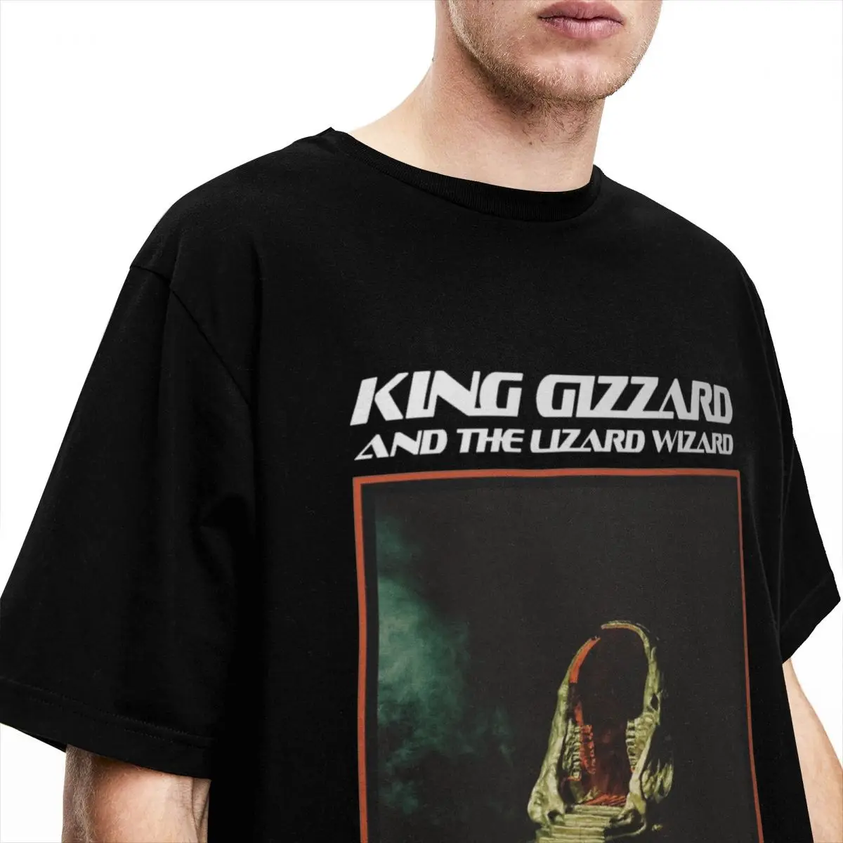 King Gizzard And The Lizard Wizard Infest The Rats Nest Merch Shirt for Men Women 2024 world tour Awesome Cotton Printed Tee