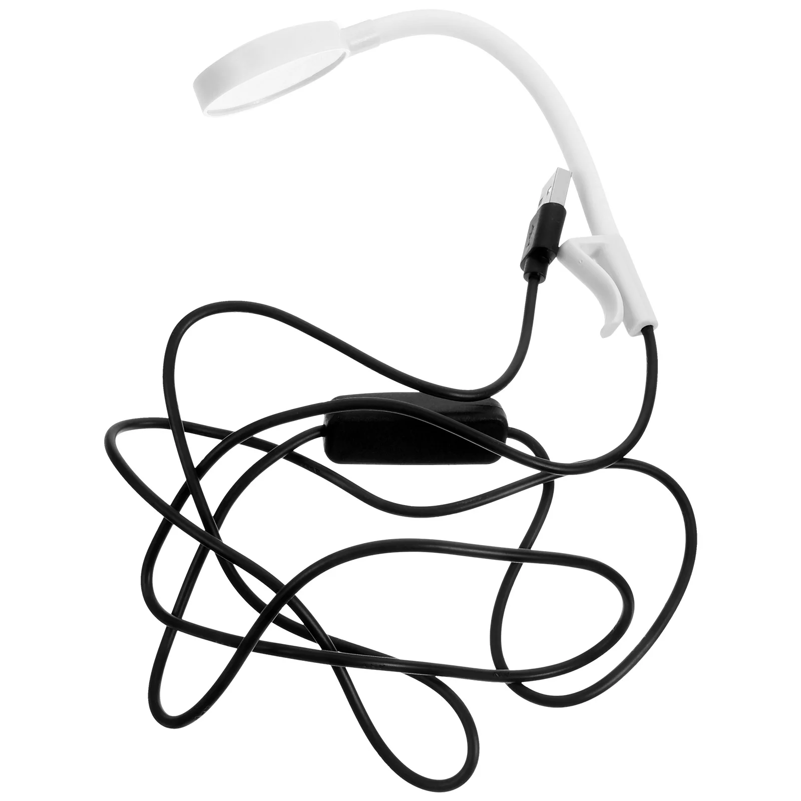 

Small Fish Tank Light Compact Lamp Bowl Daily Use Professional Reusable Aquarium Household Betta Marine