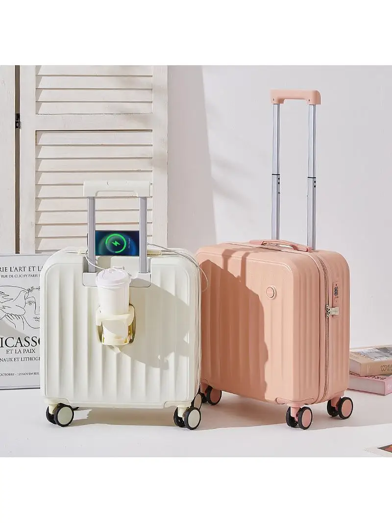 14-inch-lightweight-female-travel-suitcase-with-pull-rod-boarding-bag-spring-autumn-children's-carry-on-luggage-18-inch
