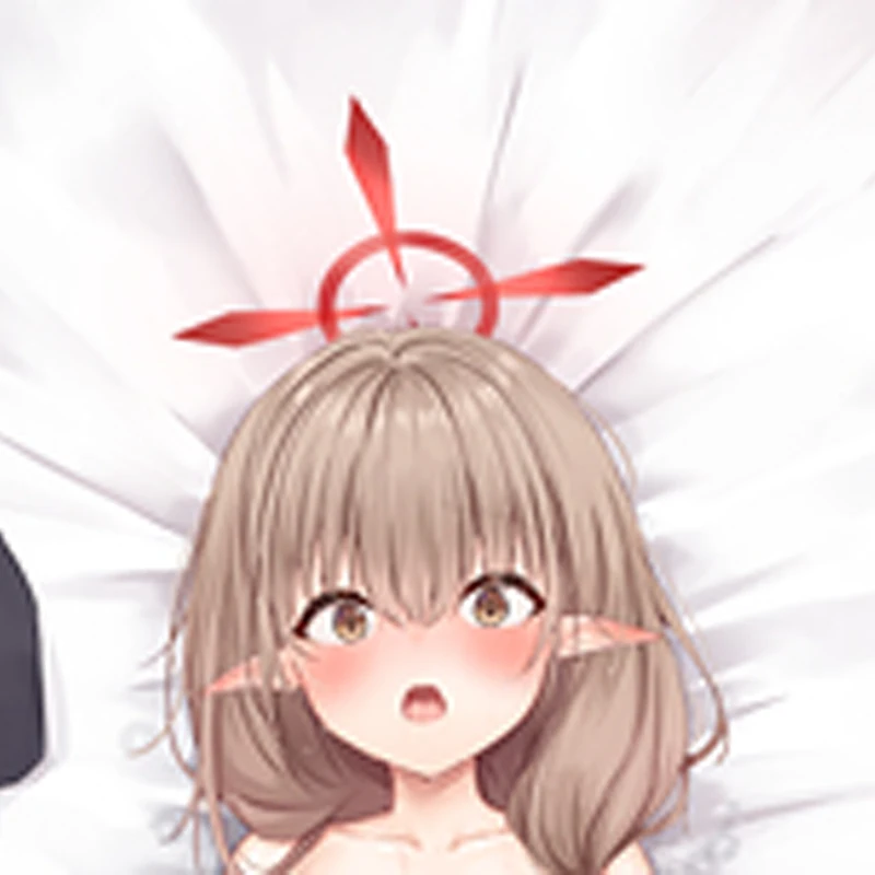 

Dakimakura Anime Pillow Cover Ichinose Asuna Double Sided Print 2Way Cushion Cover Xmas Gifts