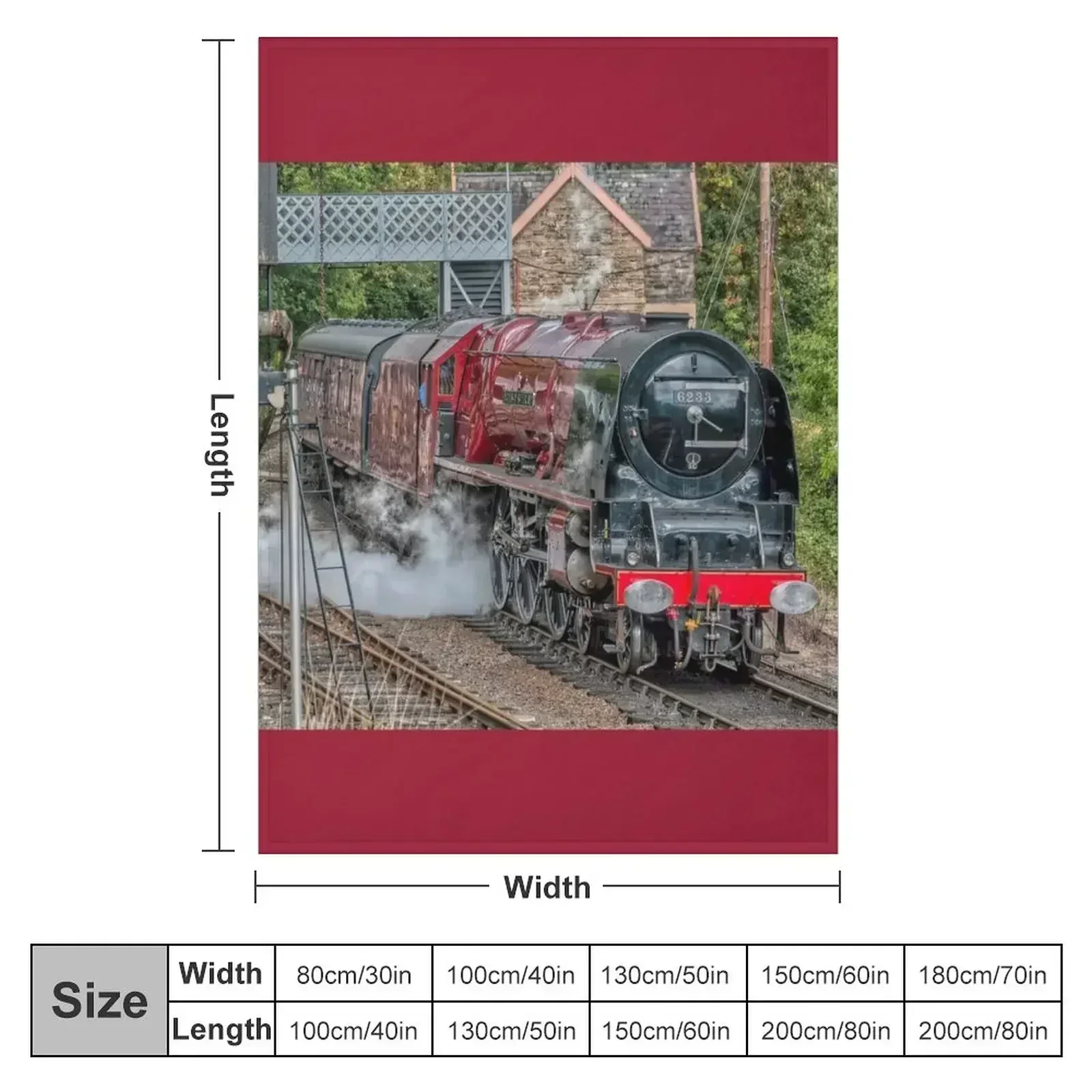 6233 Duchess of Sutherland Throw Blanket christmas decoration Furry Sofas Luxury St Hairy Blankets For Baby Blankets