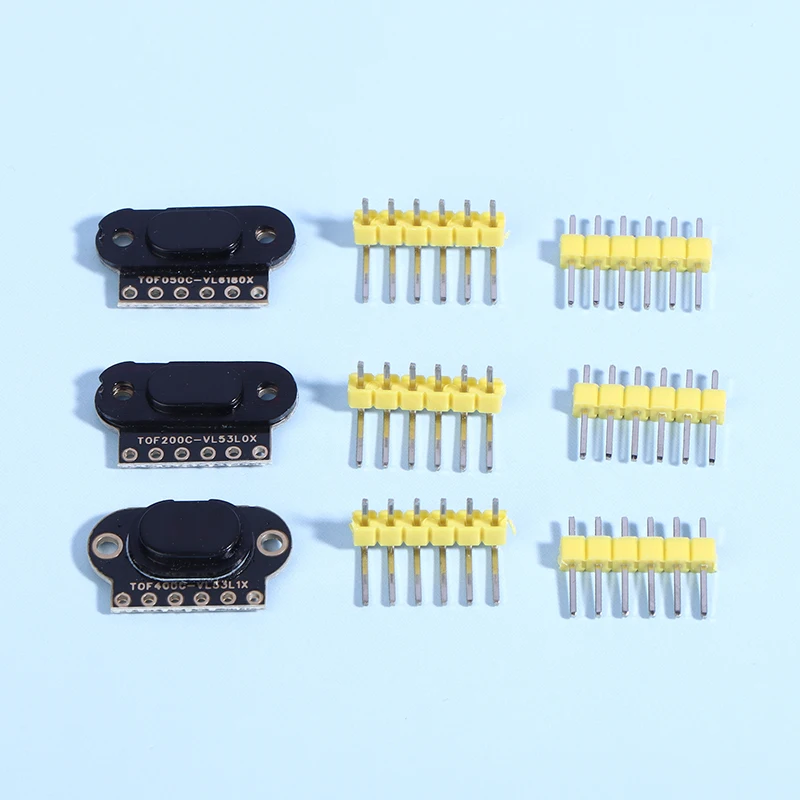 【C】TOF050C Laser Infrared Distance Measurement Sensor Module 200C 400C Time of Flight Distance IIC Sensor Kit for Arduino