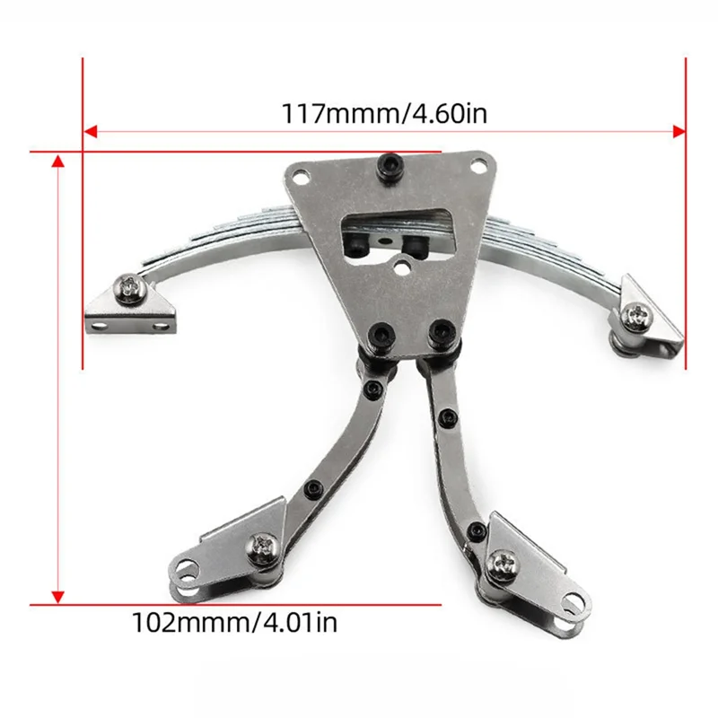 RC سيارة ترقية لتقوم بها بنفسك السحب رئيس معلقة عدة ل 1/14 تاميا RC اكسسوارات السيارات