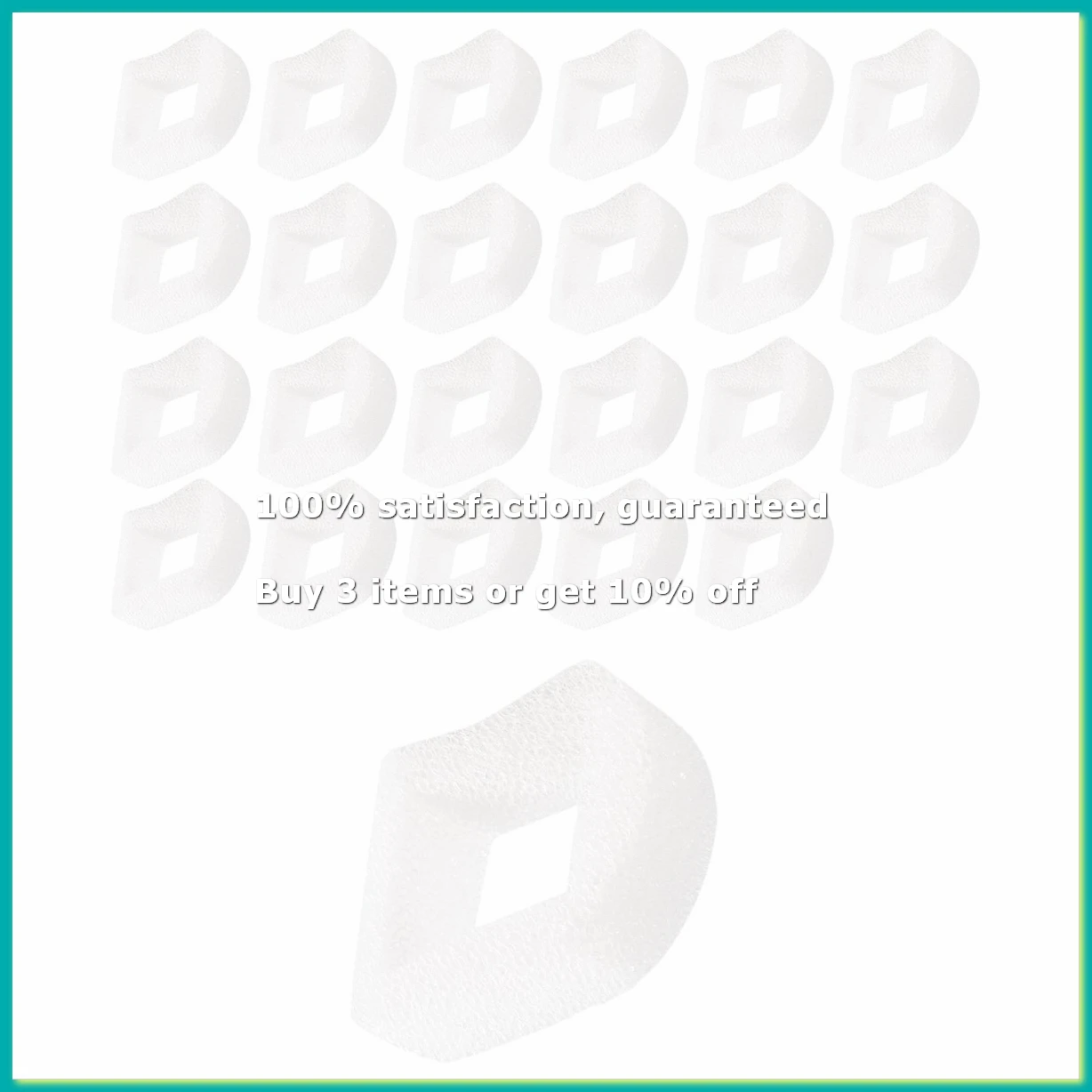 9Pack X(24Pcs Replacement Foam Filters for Cat and Dog Waterers, Pet Waterer Foam Pre-Filters, Compatible for)