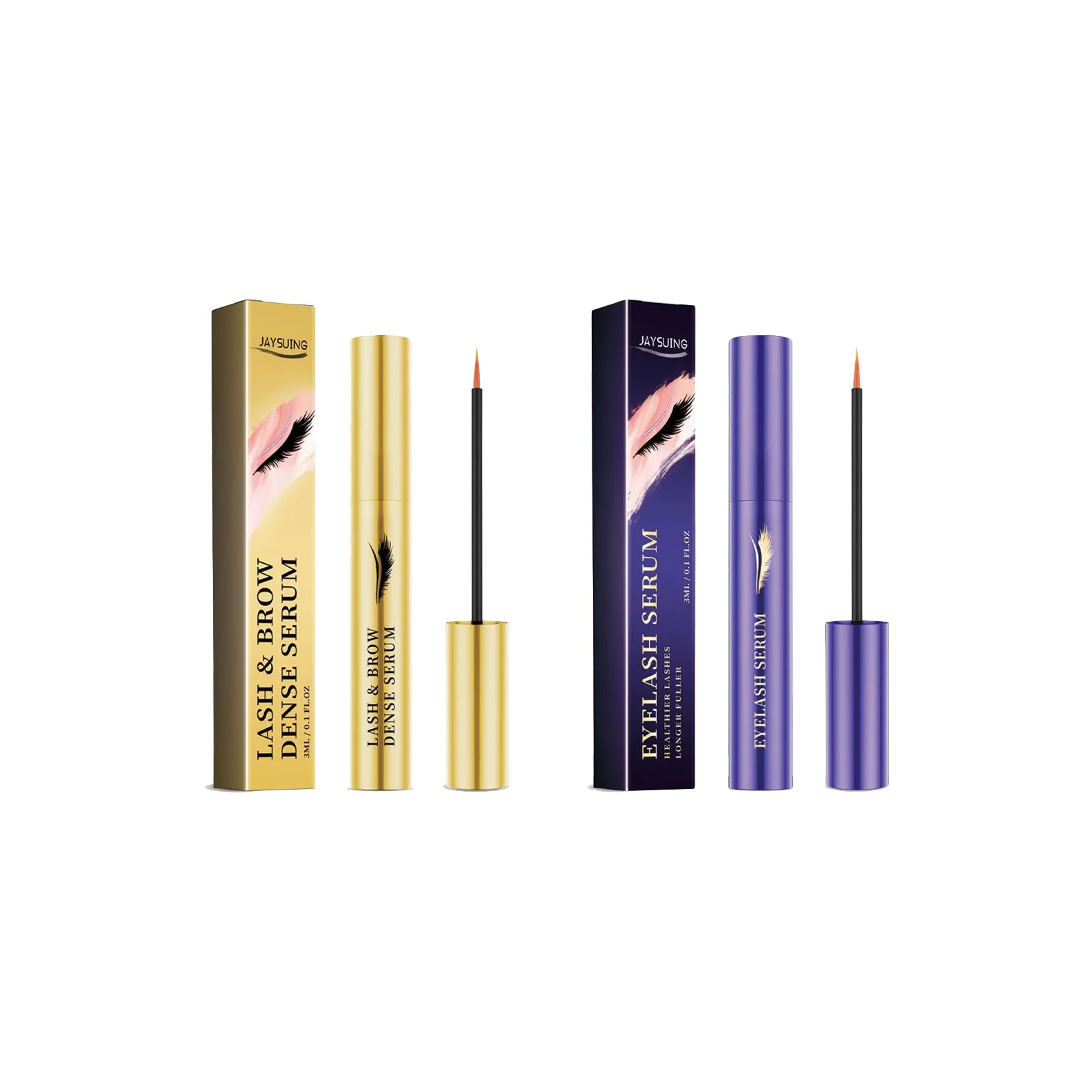 Wimpernernährungsflüssigkeit, längere, vollere, dickere Wimpern, Wimpern, schnell wachsende Augenbrauenverstärker, Serumprodukte, Wimpernlift, Augenpflege