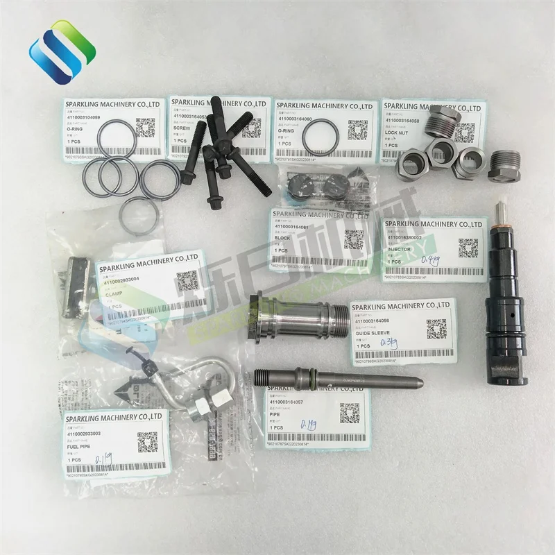 4110002933003 650 قطع غيار ماكينات البناء أنابيب الوقود 4110002933003