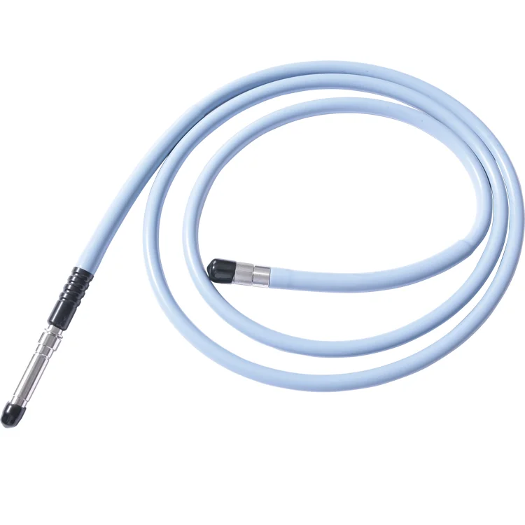Ultrasonic And Electronic Equipment - Endoscope Fiber Optic Cable With Cold Light Source And Different Adapters