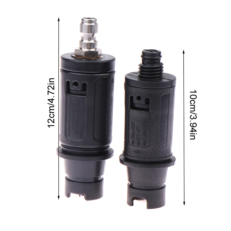 1Pc Angle Adjustable High Pressure Washer Nozzle Sprayer With 1/4