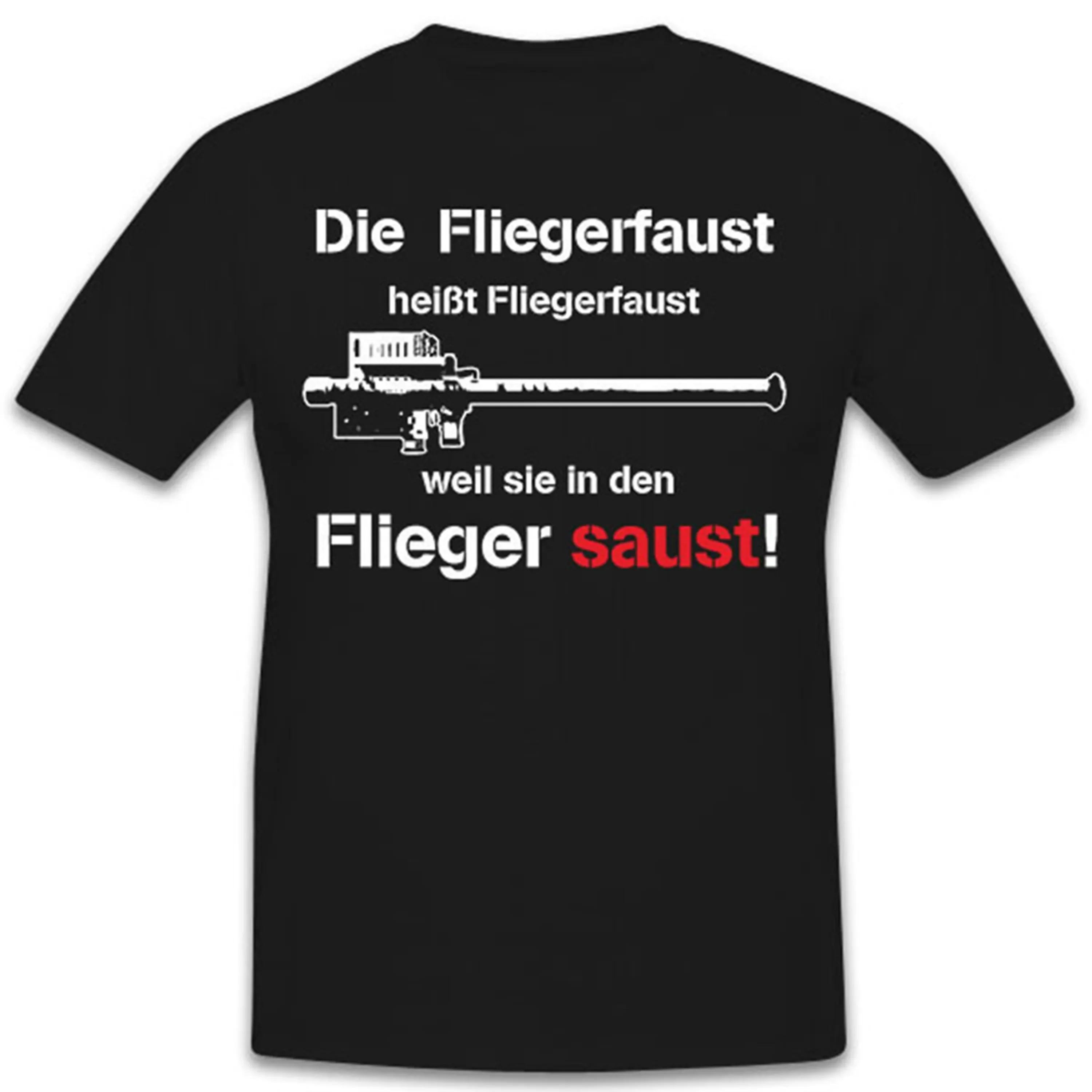 The Flying Fist Is Called Flying Fist, Because She's Flying The Plane! T-Shirt. Summer Cotton O-Neck Short Sleeve Mens T Shirt
