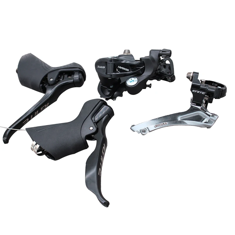 

STLF SENSAH Road Bike Shifter 2x9 Speed Brake Lever Bicycle Derailleurs Groupset for Rear Derailleurs R7000