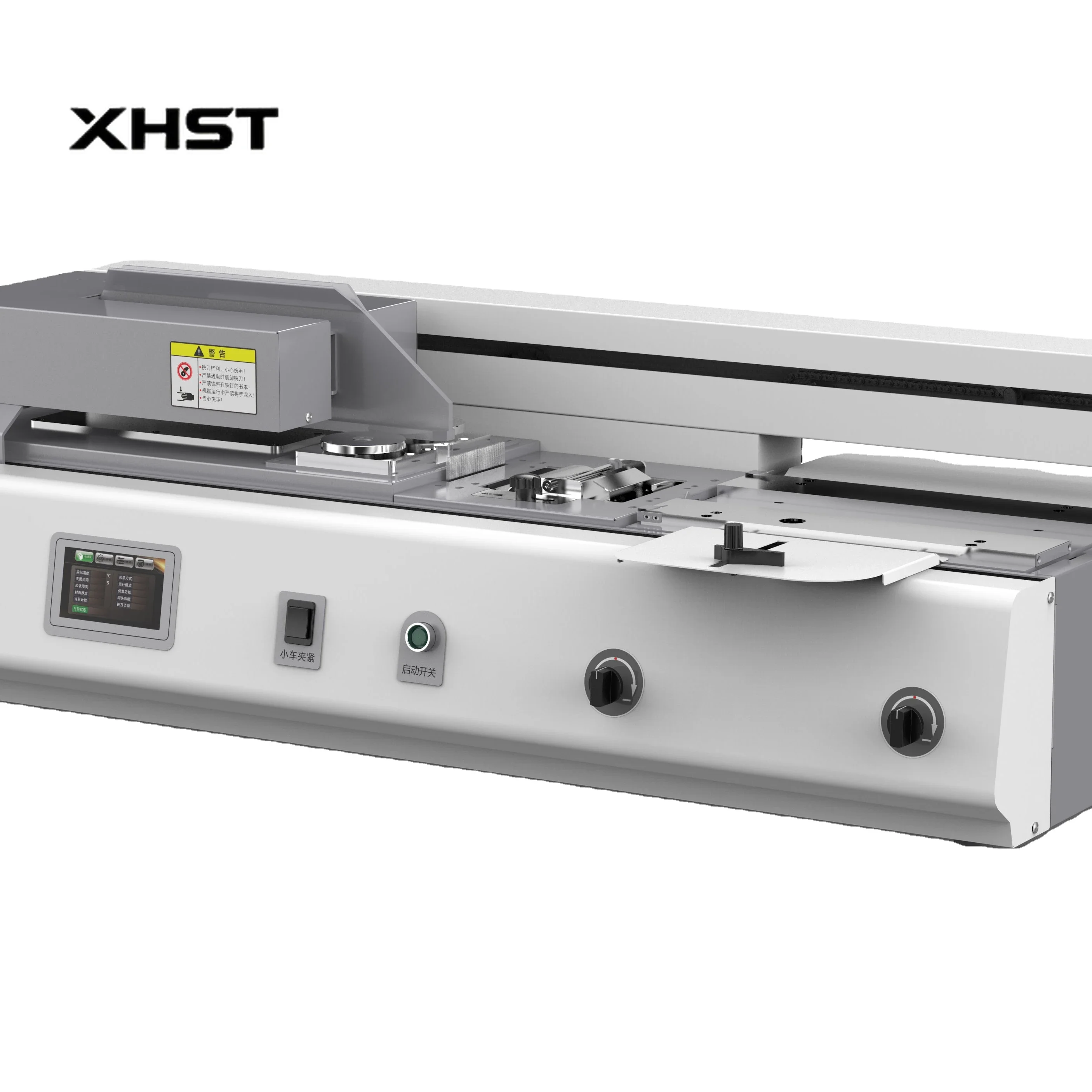 Recommended Binding Machine A4 Automatic Working Space-saving and Easy to Use in Office Desktop Book Binder B40F Tool