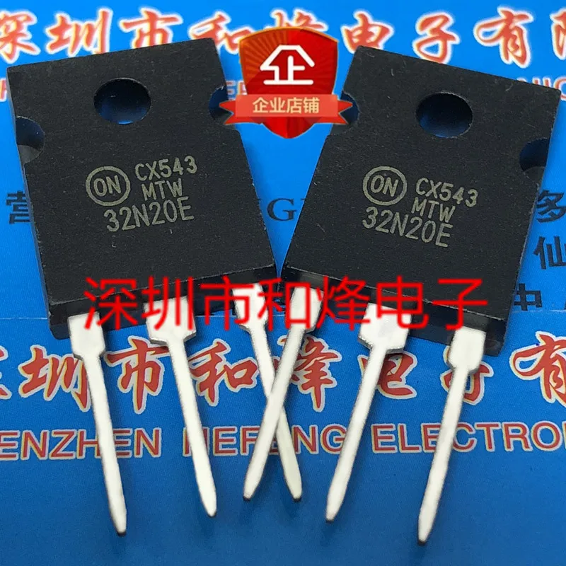 

Original 6PCS/lot MTW32N20E TO-247 200V 32A