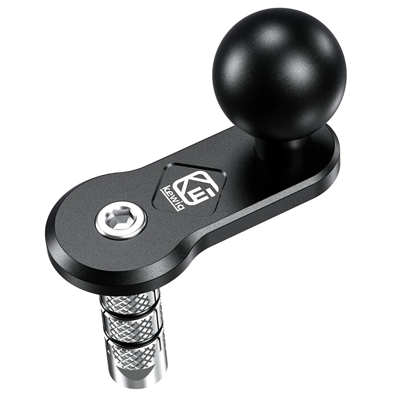 قاعدة شوكة دراجة نارية من الألومنيوم ، كرة من البولي يبو لذراع الساق ، أنبوب مزدوج المقبس ، ساق مثبت 12 إلى من من من الألومنيوم