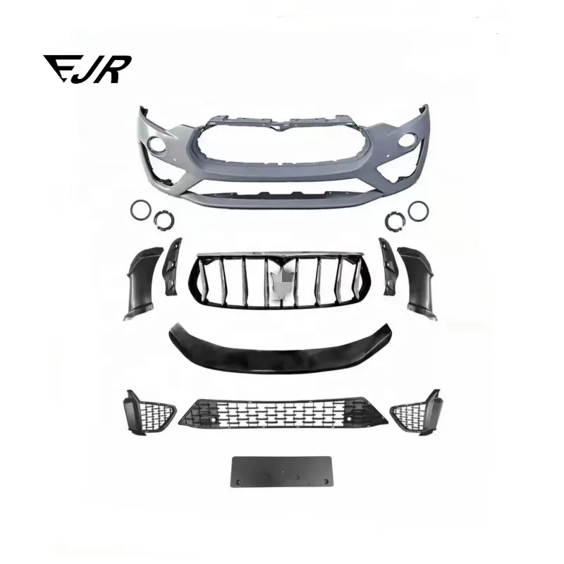 New Levante Modena S GTS Front Bumper Kit Car Grills Upgrade Old Version Compatible