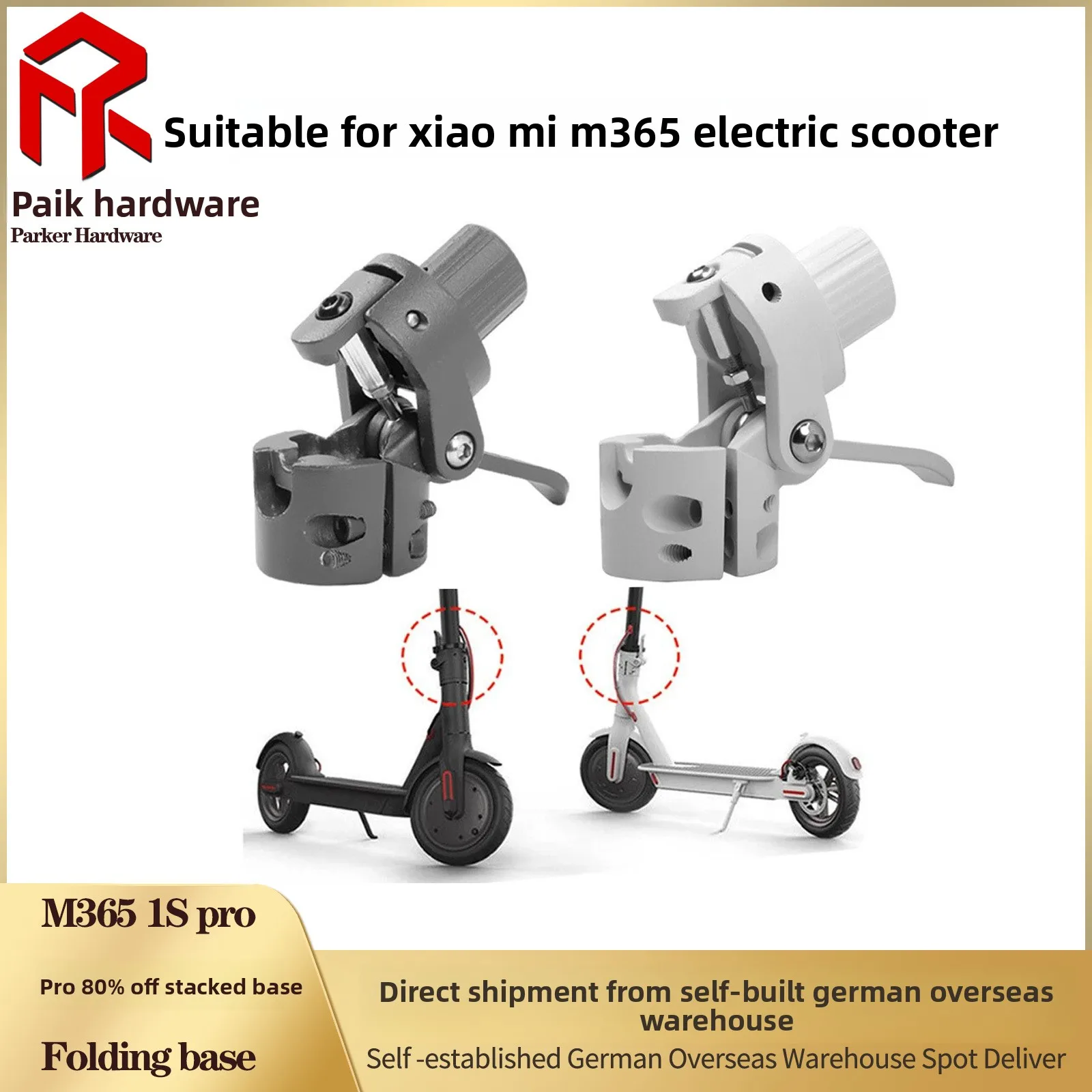 

M365 PRO 1S Pro2 Electric Scooter Folding Assembly Folding Base Folding Base Structure