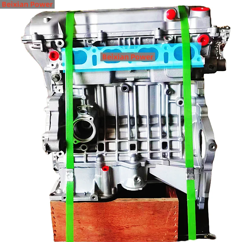 

Новый заводской 4-цилиндровый двигатель 1.8L в сборе 1ZZ для Toyota Corolla