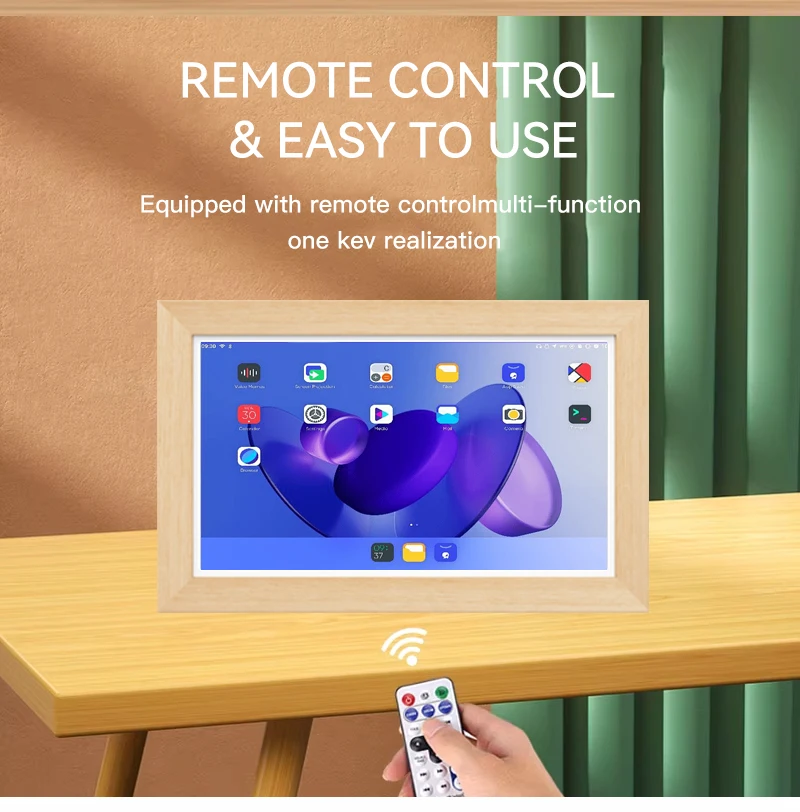 excellent Brand New 21.5 Inch Photo/video/music showcase Lcd Digital Signage and Displays Advertising Media Player