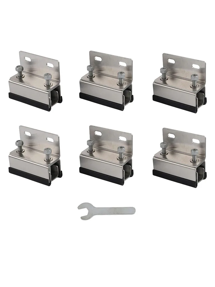 For Road Trips For Outdoor Activities Roof Rack Brackets Photovoltaic Photovoltaic Brackets Secure Installation DIY Installation