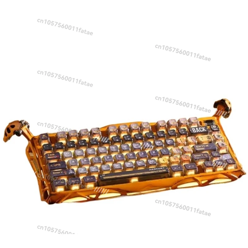 

Wireless Mechanical Gaming Keyboard ， Linear Switches with RGB Backlit & Frame