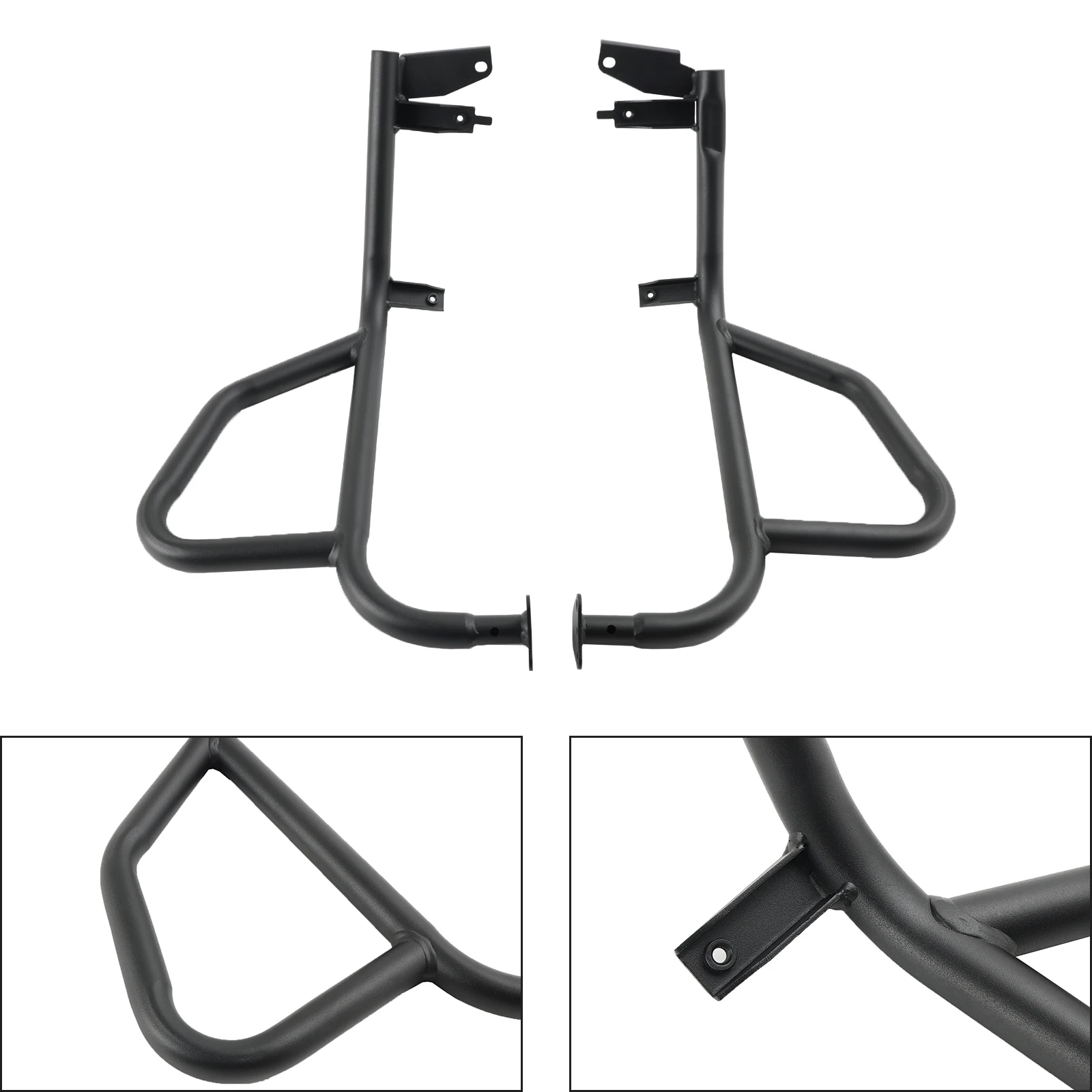 Topteng Engine Guard Frame Anti-Crash Bumper Protector For Honda Ct125 Huntercub 125 2020 2021 2022 2023